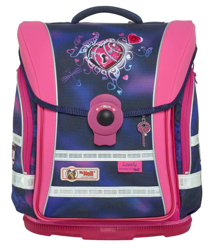 Ранец McNeill  Ergo Light Compact flex Lovely /Любимый