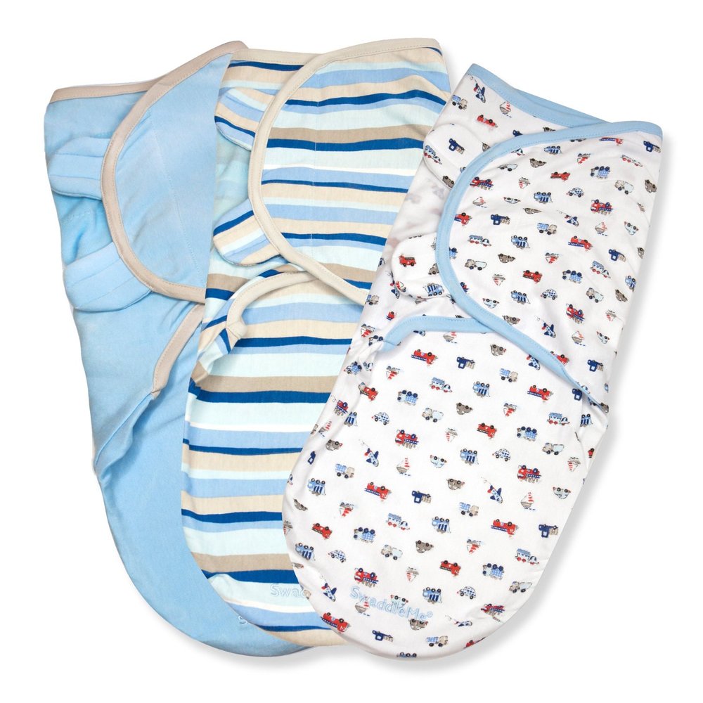 Комплект пеленок SwaddleMe (SummerInfant) Полосочки