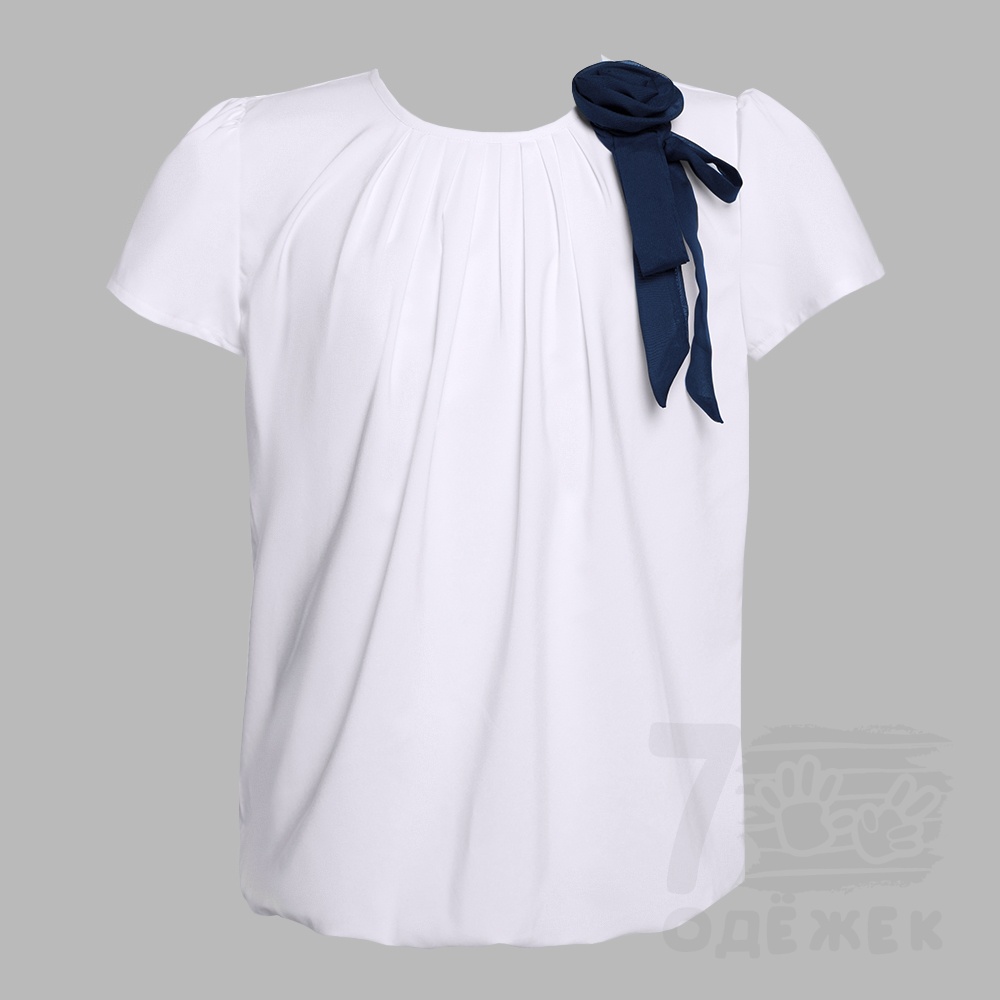 Блузка для девочки рукав короткий