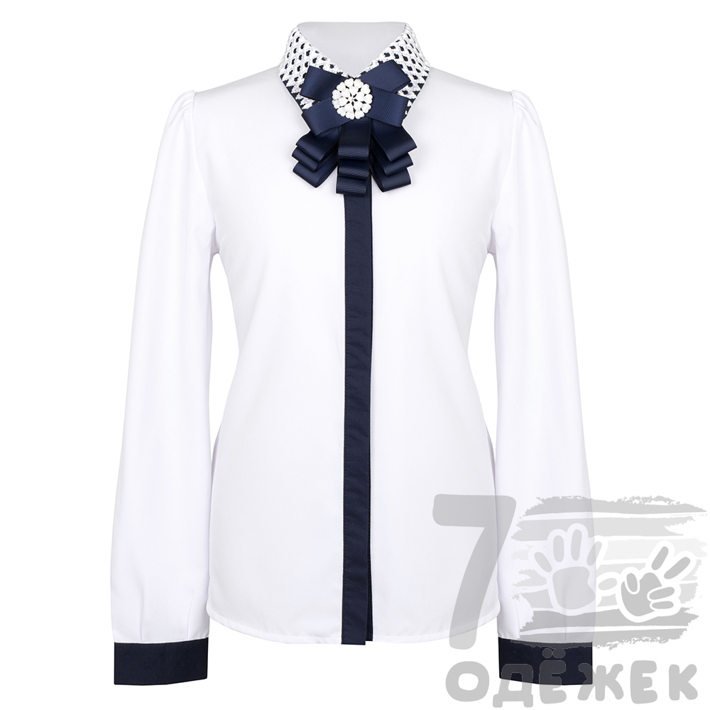 Блузка для девочки с длинным рукавом 022