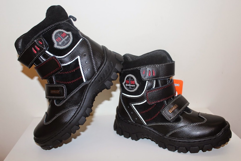 Сапожки зимние