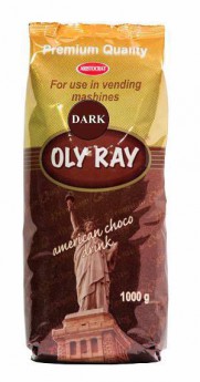 Горячий шоколад OLY RAY DARK (упаковка 1000 гр)