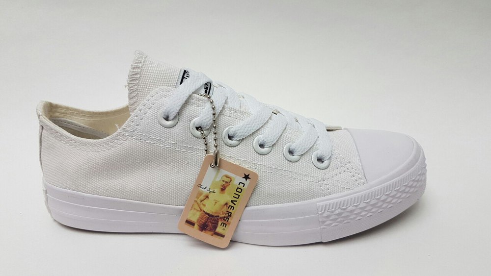 Кеды CONVERSE женские  низкие - БЕЛЫЕ  - супер цена))