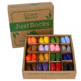 Мелки-камушки восковые Crayon Rocks (Крайон Рокс),набор 64шт