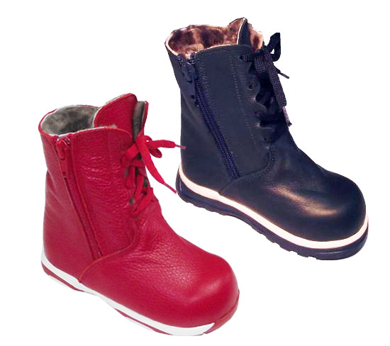 Ботинки зимние высокие кожаные размеры с 13,0 по 13,5