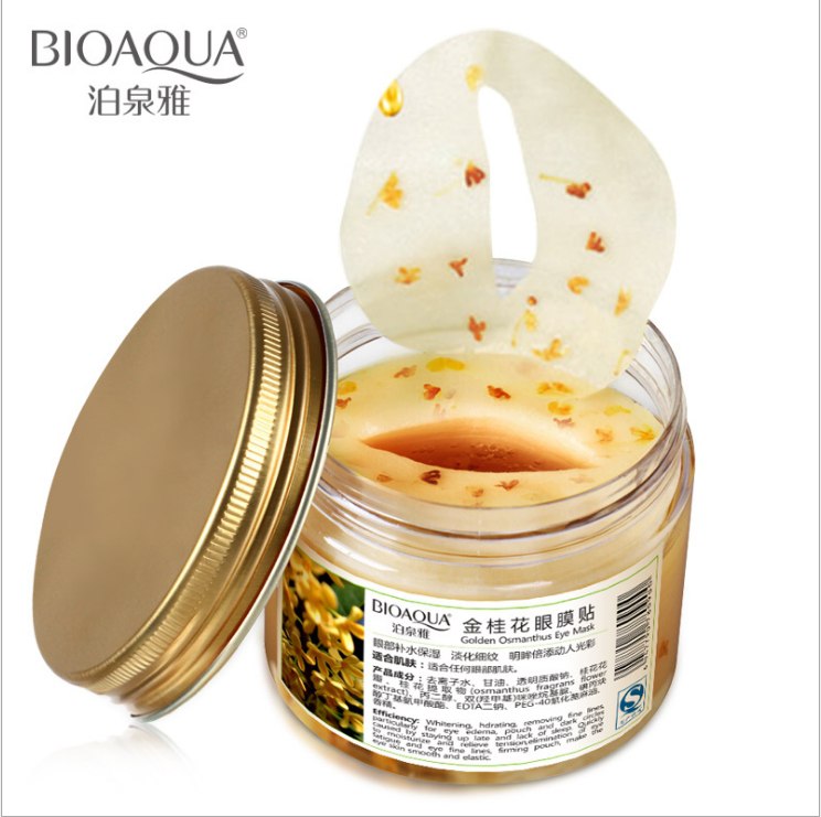 BioAqua Golden Osmanthus Eye Mask 80 шт