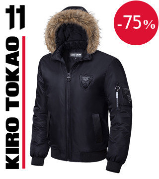 Бомбер Kiro Tokao № 9991
