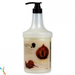 [3W CLINIC] ЧЕРНЫЙ ЧЕСНОК Маска для волос More  Moisture Bla