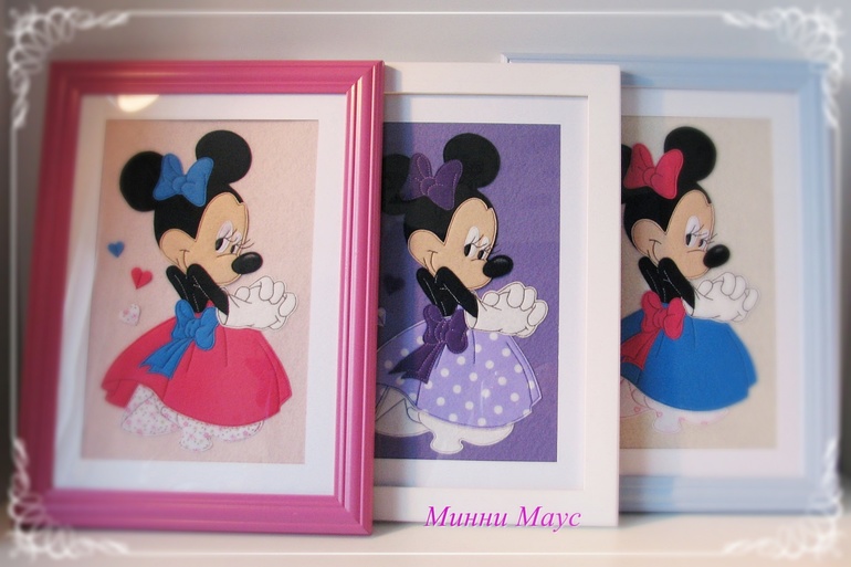 Чаепитие с Минни Маус...