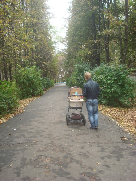 первая осень Дани