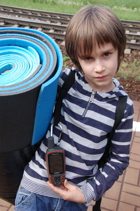 Одноночный многодетный поход