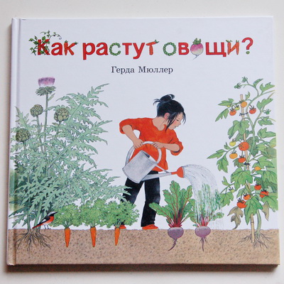 Как растут овощи