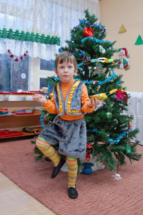 Продолжение сказочки про гнома