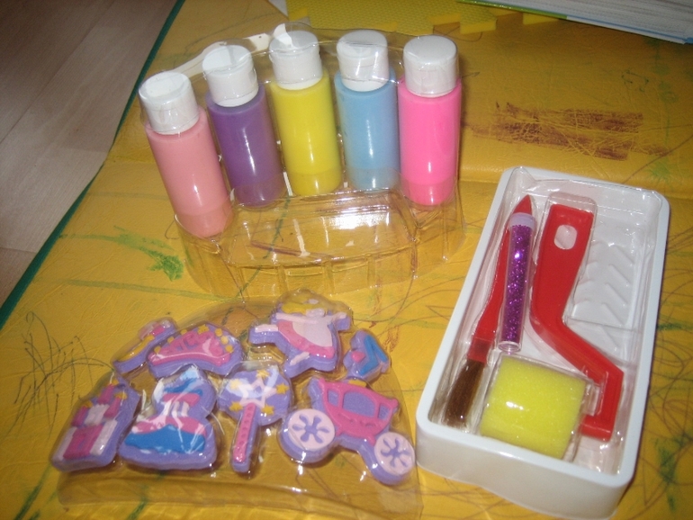 Расписная посуда для девочек из Imaginarium и много всего другого!