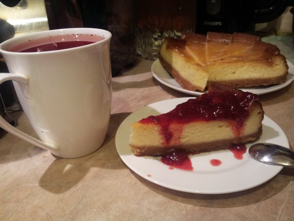 Чиз-кейк из сыра маскарпоне