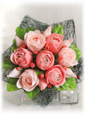 розовые розы