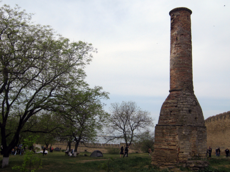 Рыцарские турниры в крепости (Белгород-Днестровск)