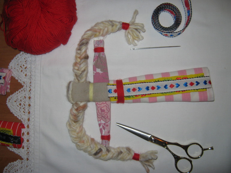 Мастер-класс по куклам-мотанкам.