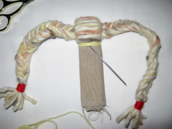 Мастер-класс по куклам-мотанкам.