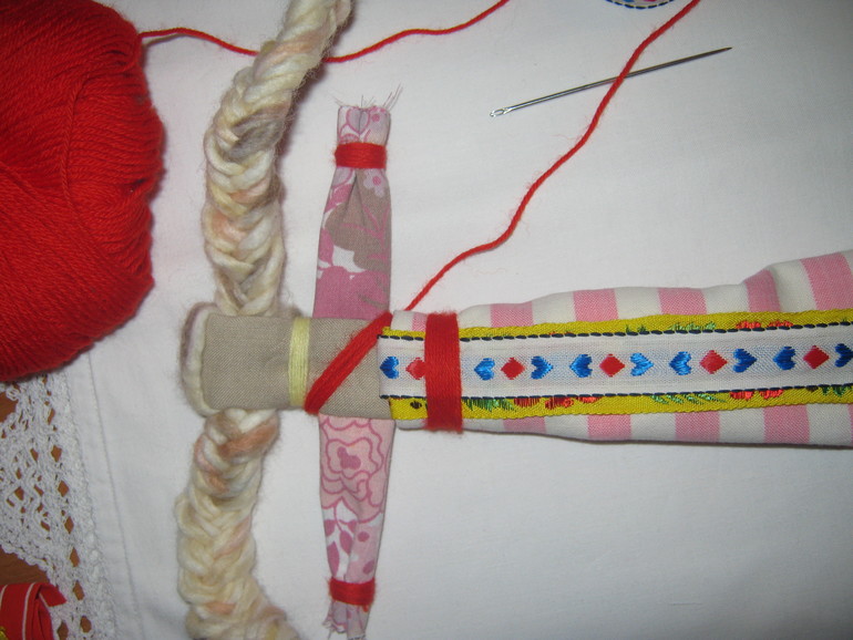 Мастер-класс по куклам-мотанкам.