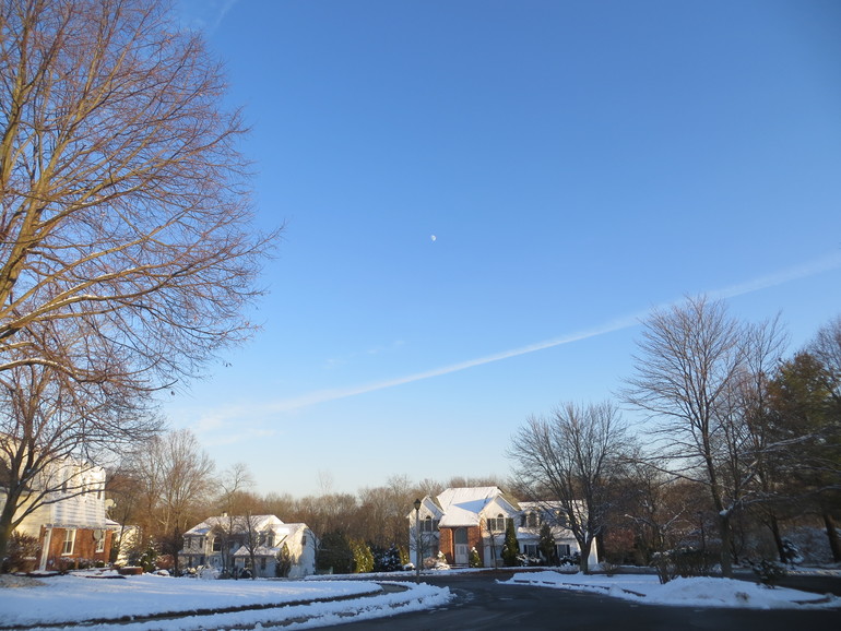 Снежный день