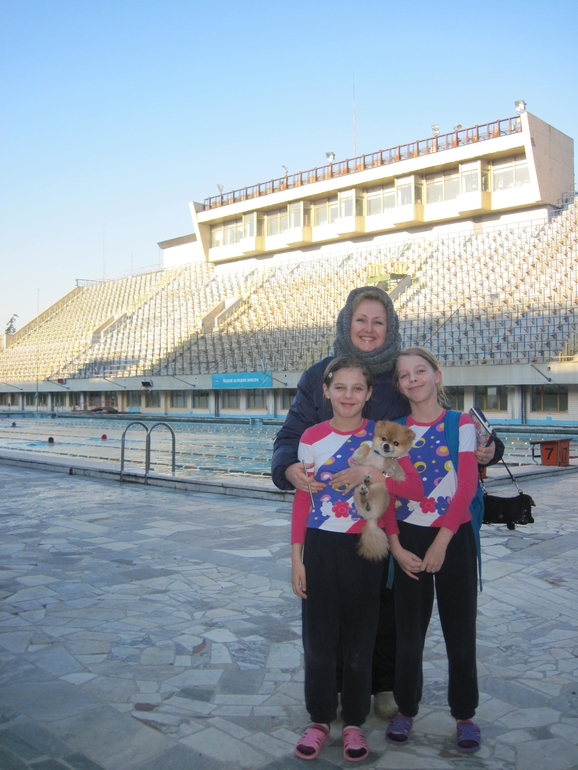 Такие весенние Лужники