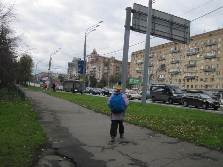 Путь в наш фитнес клуб.