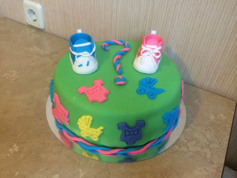 Тортик "Угадай кто"