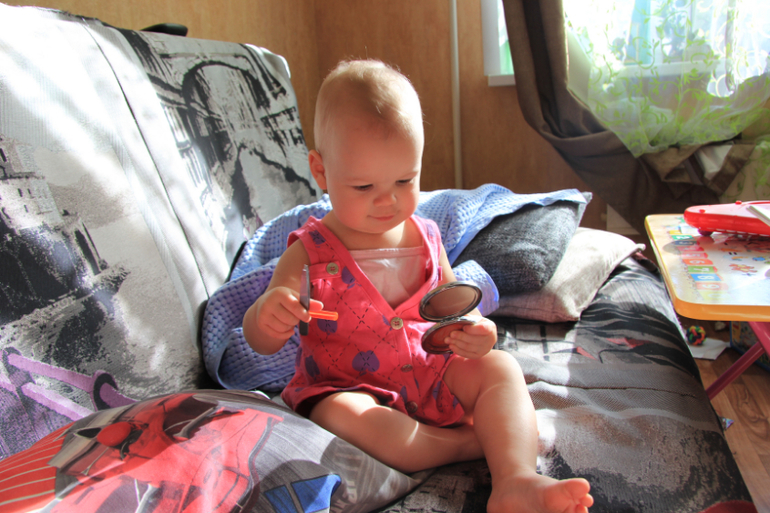 Моя супергерл !