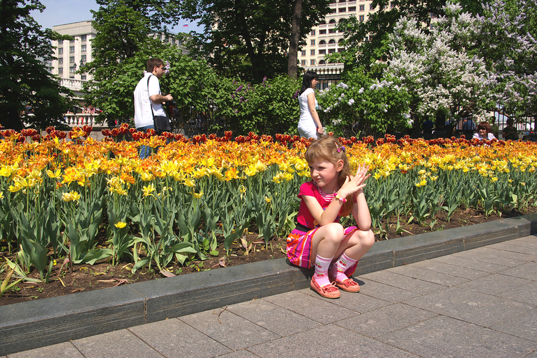 Красная площадь, июнь 2013