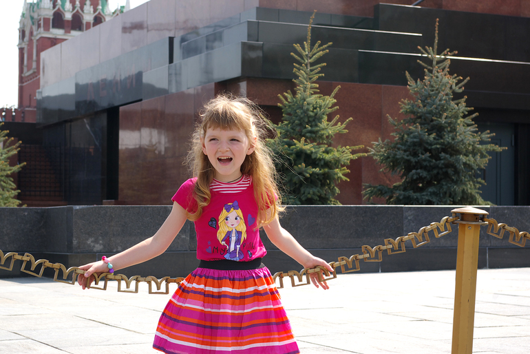 Красная площадь, июнь 2013