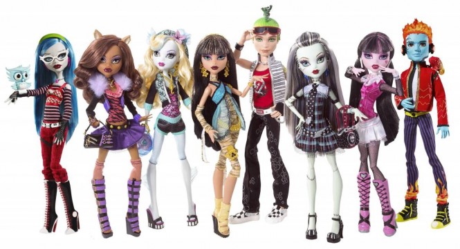 Куклы-монстры
