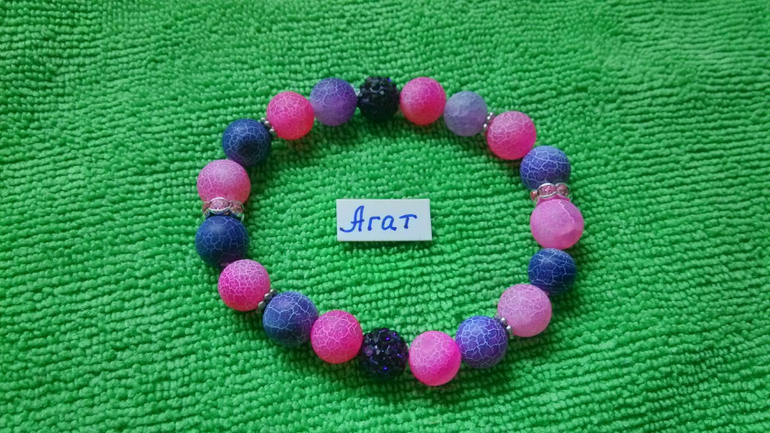 браслеты из натуральных камней Москва 400 рублей