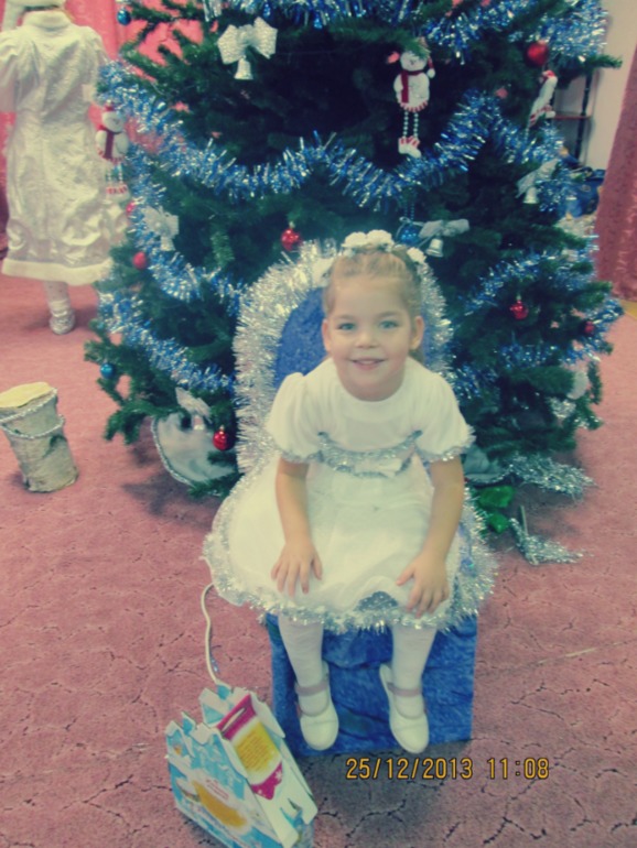 Новогодний утренник в новом садике