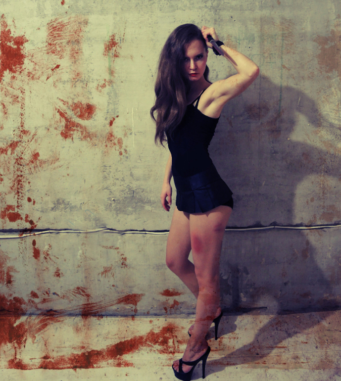 Мой супер-кровавая фотосессия =)