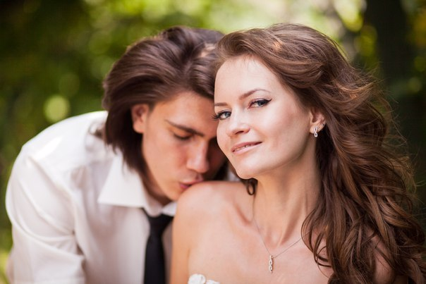 Вторая часть свадебных фоточек))