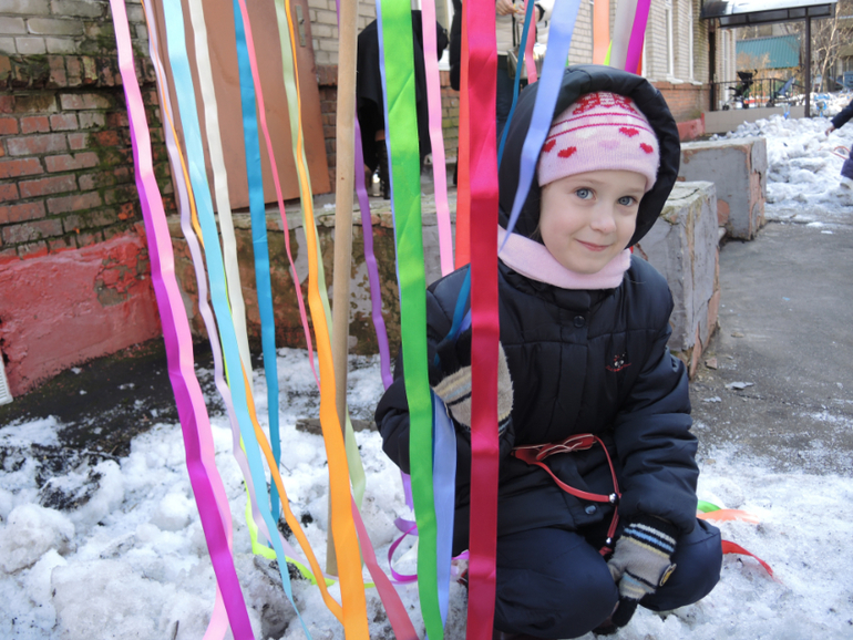 Масленица у дочки в садике!