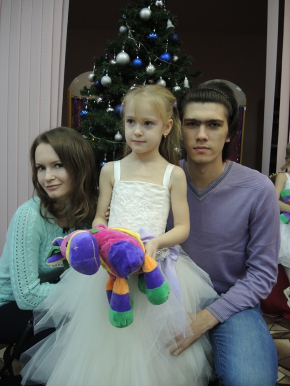 Утренник в садике