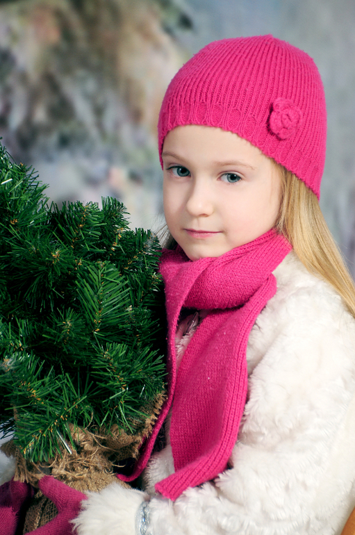 Фотосессия доченьки в садике)