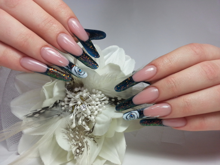 Мои ноготочки от Светика!