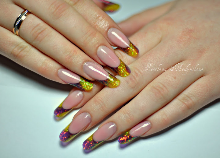 Мои ноготочки от Светика!