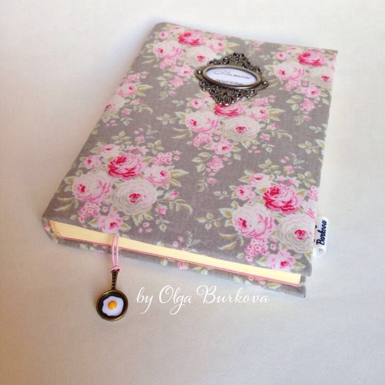 Блокнот для записи рецептов