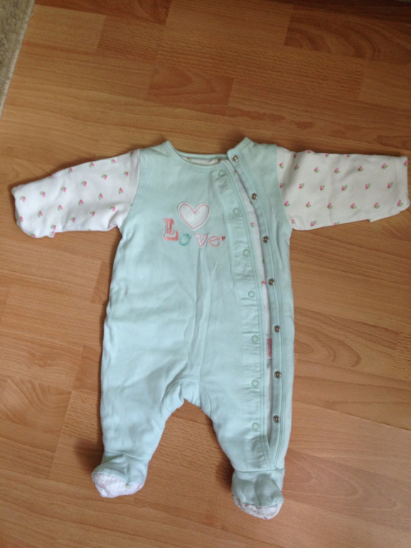 Теплые комбезики Mothercare
