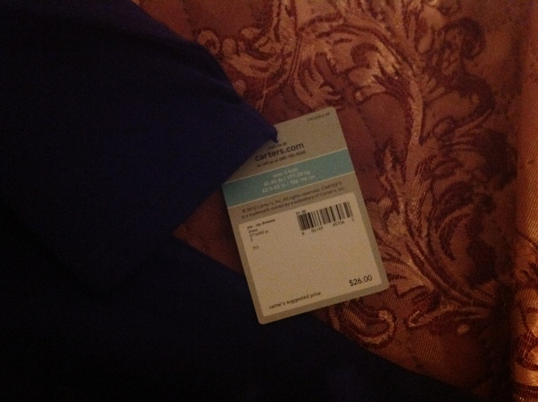 Платье carters на 5 лет