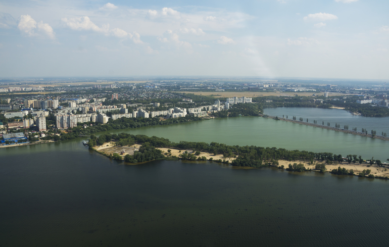 База на левом берегу воронеж