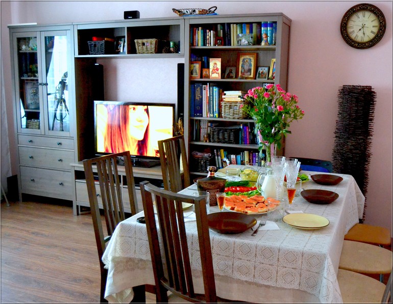 Всем привет! Мы отметили крестины и 2 месяца Лучика!