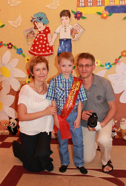 Выпускной в детском саду