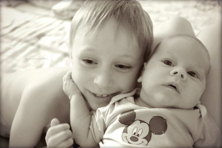 Вот она - истинно всепрощающая братская любовь!