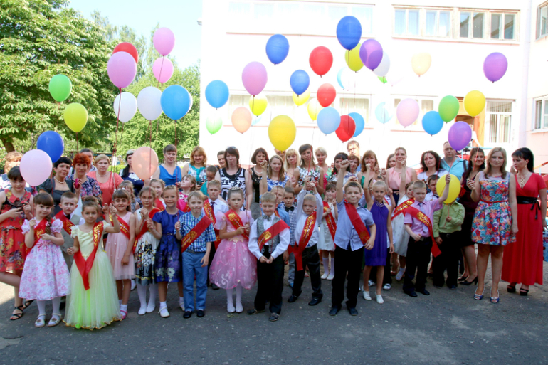 Выпускной в детском саду