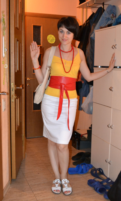 К вопросу о сбросе веса после родов...